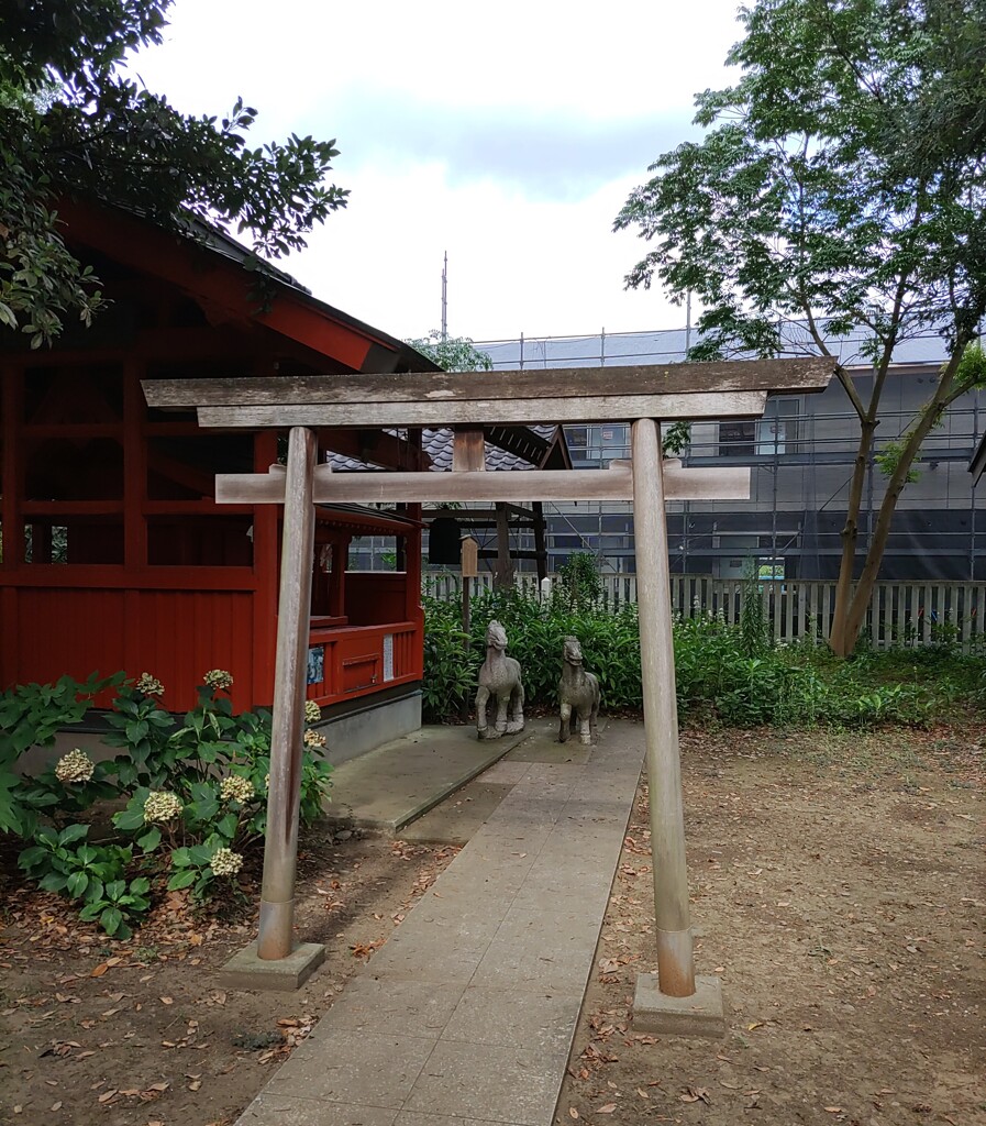 [神社]神馬