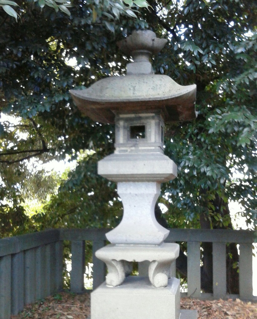 [石灯篭]