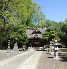 [玉敷神社]