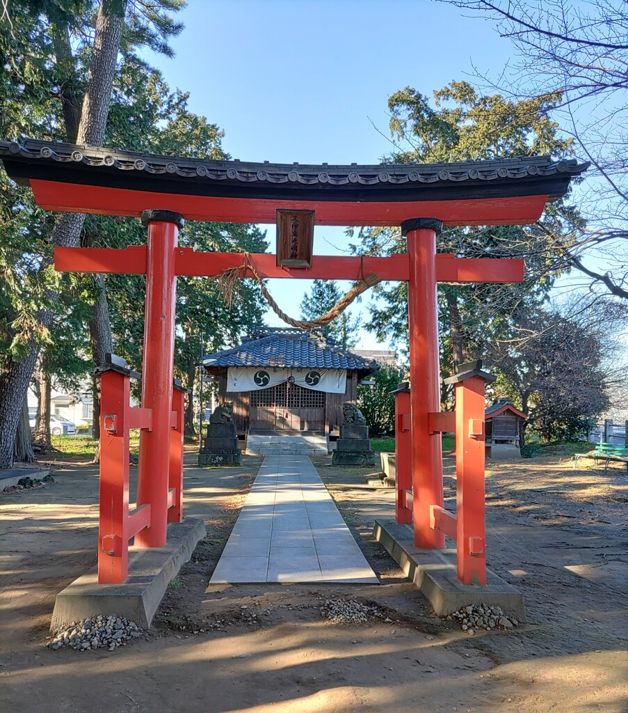 [神社]久伊豆