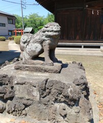 [狛犬]左
