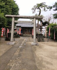 [八坂香取稲荷合社]