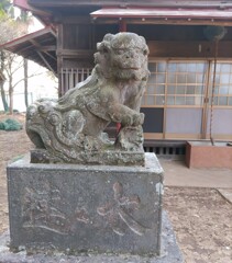 [狛犬]左