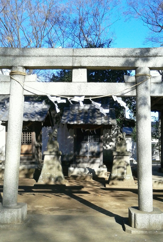 『稲荷社』