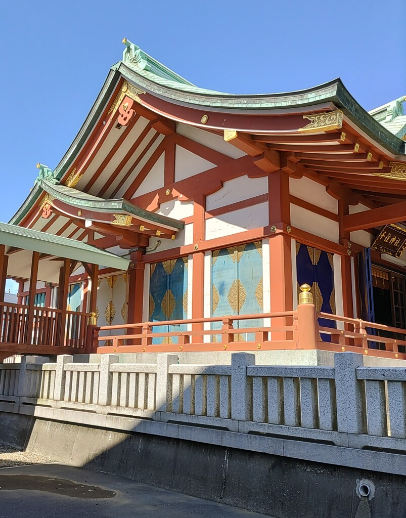 [神社]千住