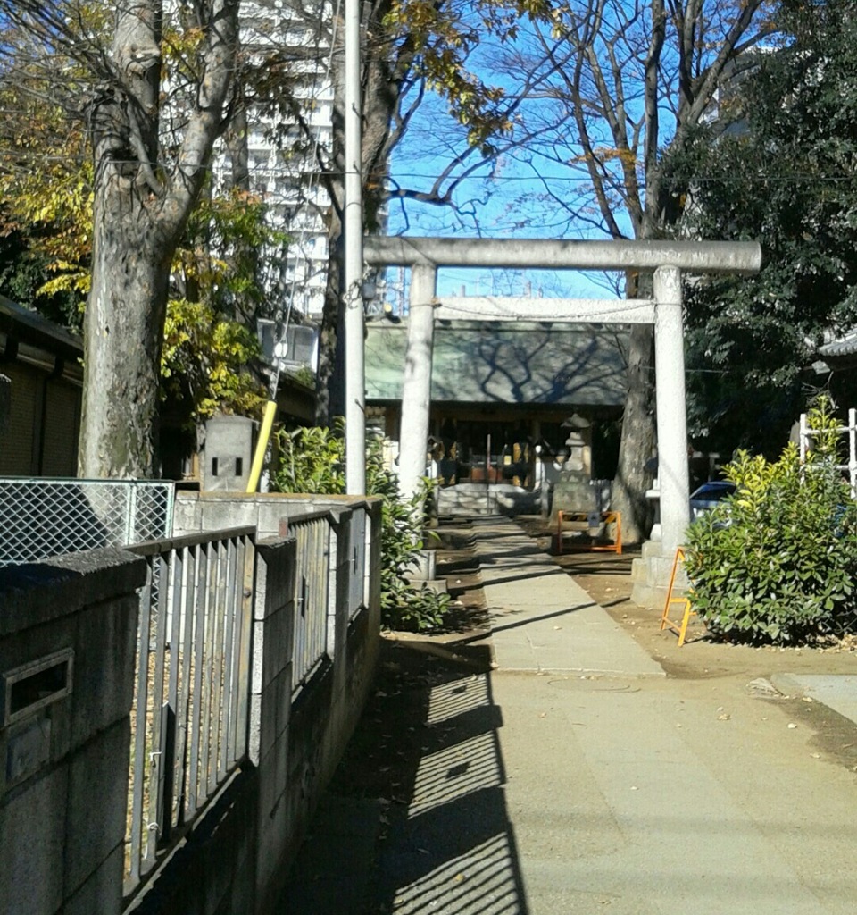 『神明神社』