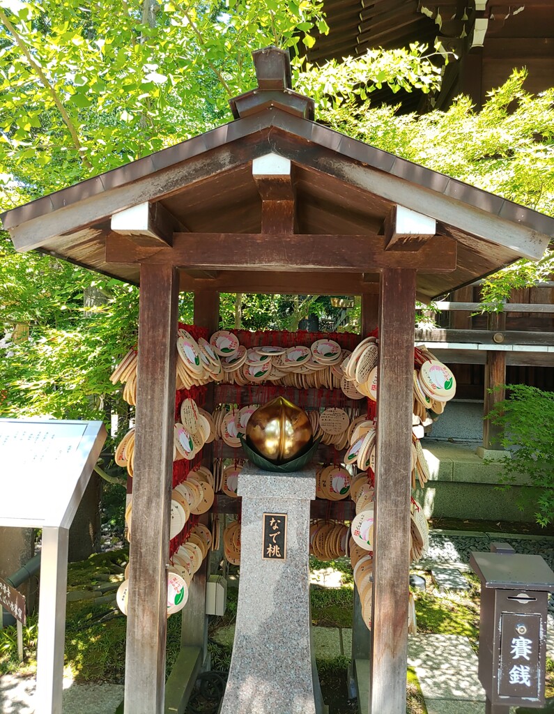 [なで桃]