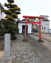 [弁財天社]