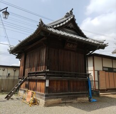 [神楽殿]