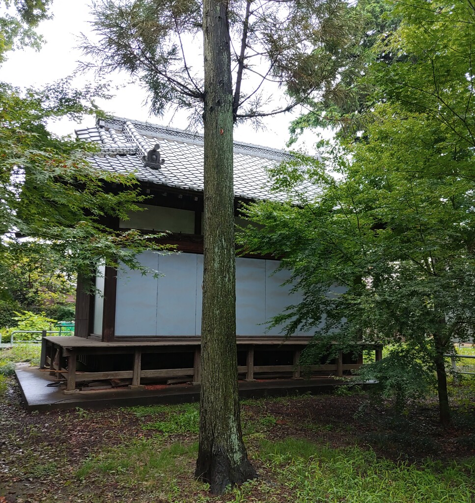 【建】神楽殿