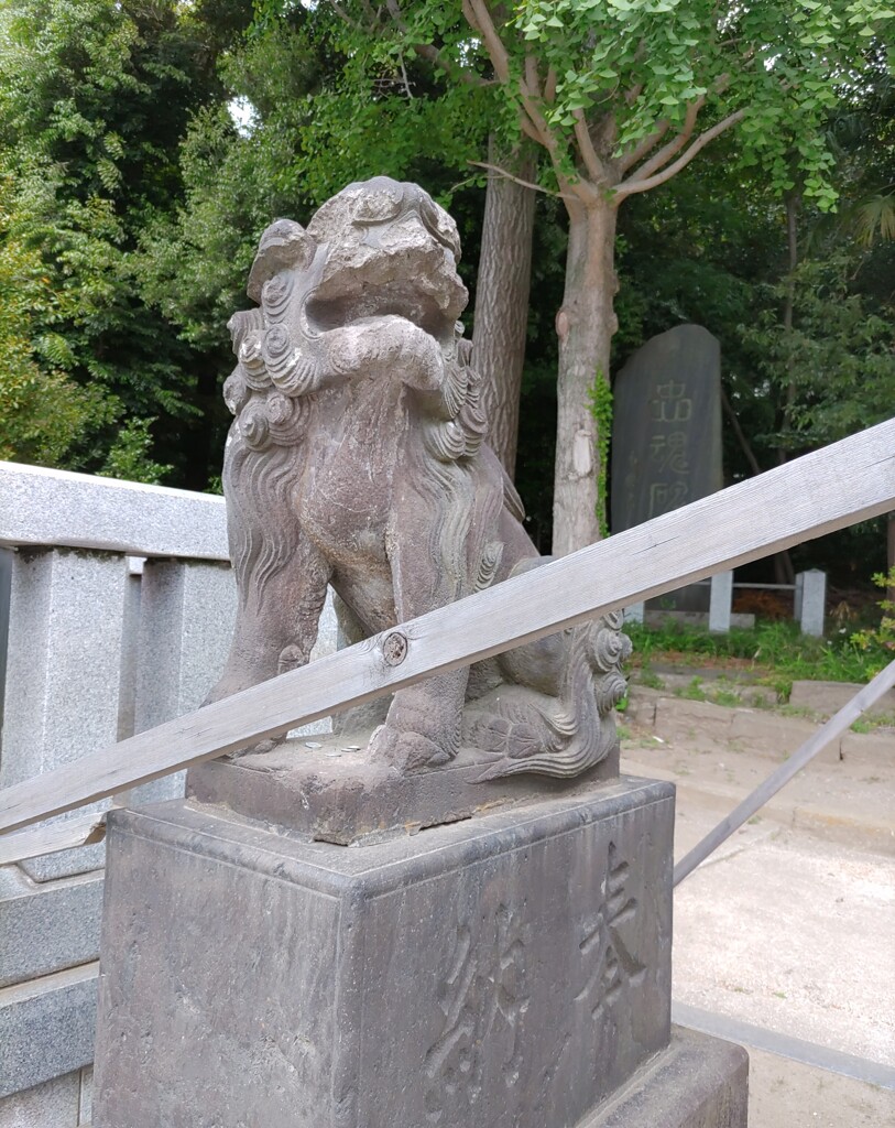 [狛犬]右