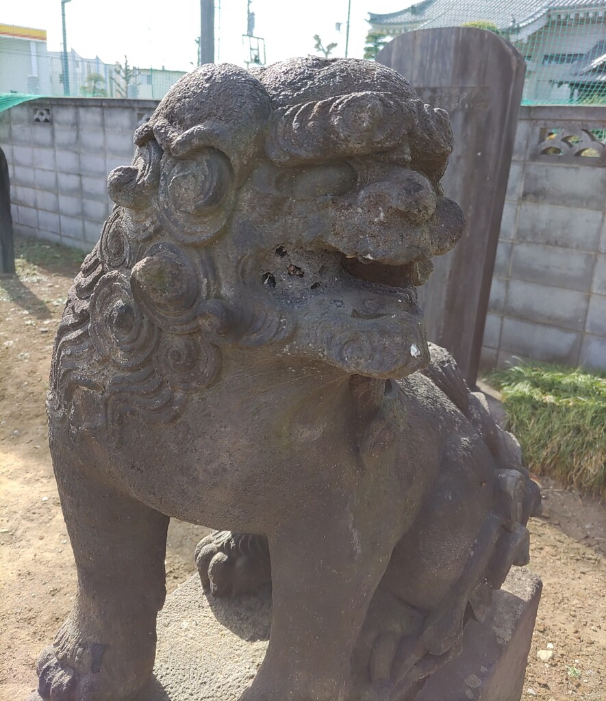 [狛犬]右