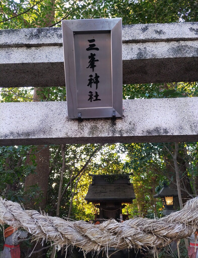 [神社]三峯