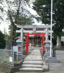 『朝日神社』