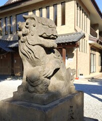[狛犬]右