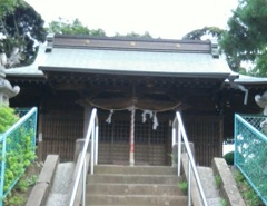 [神社]氷川