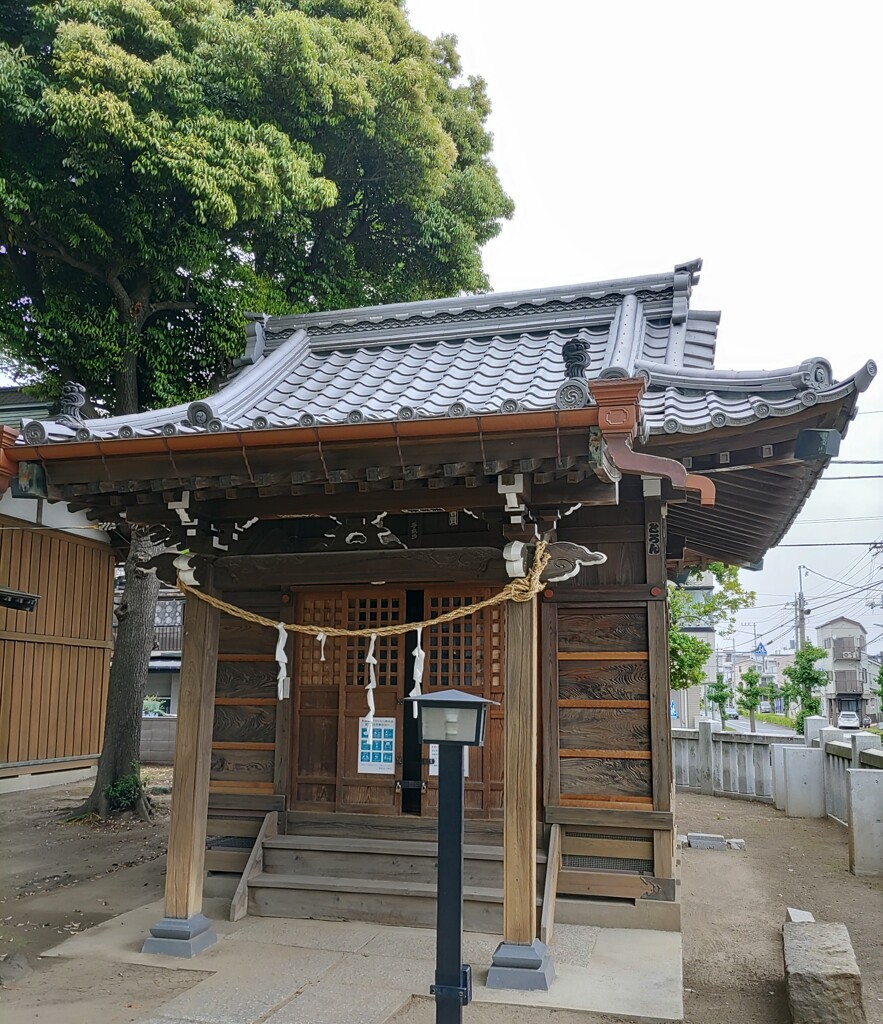 『吾妻神社』