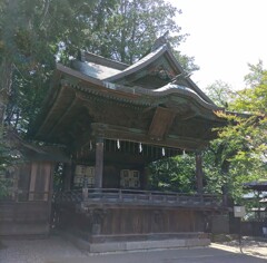 [神楽殿]