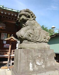 [狛犬]右