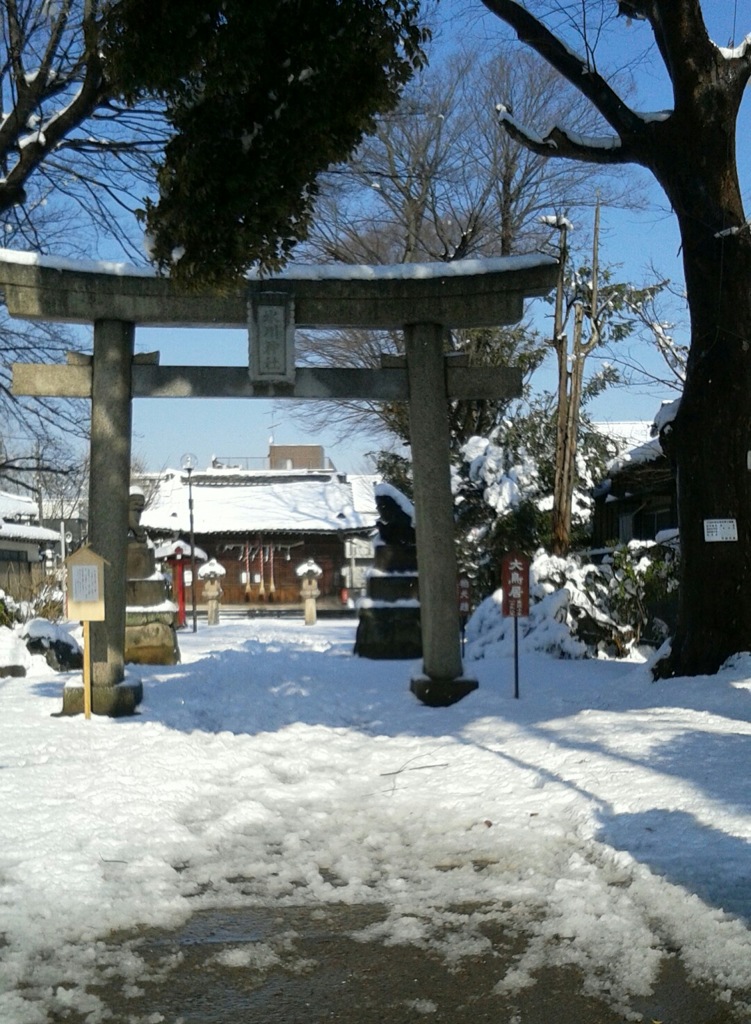 『氷川神社』