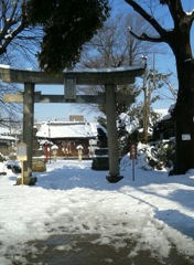 『氷川神社』