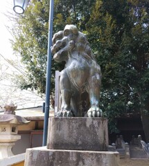 [狛犬]左