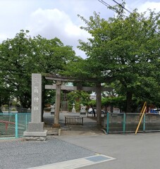 [三箇神社]