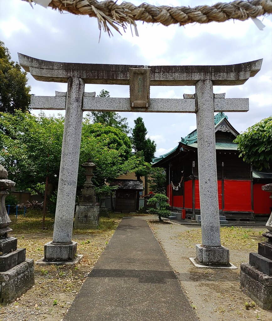 [久伊豆神社]