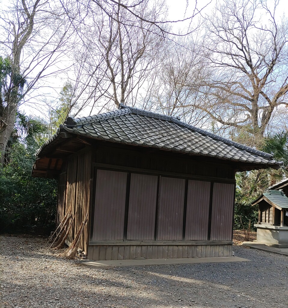 【建】神楽殿