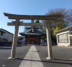 [氷川神社]