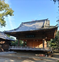 [神楽殿]