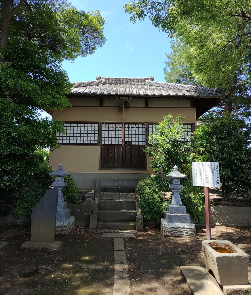 [湯殿神社]