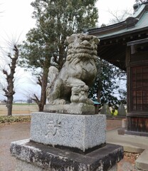 [狛犬]左