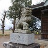 [狛犬]左