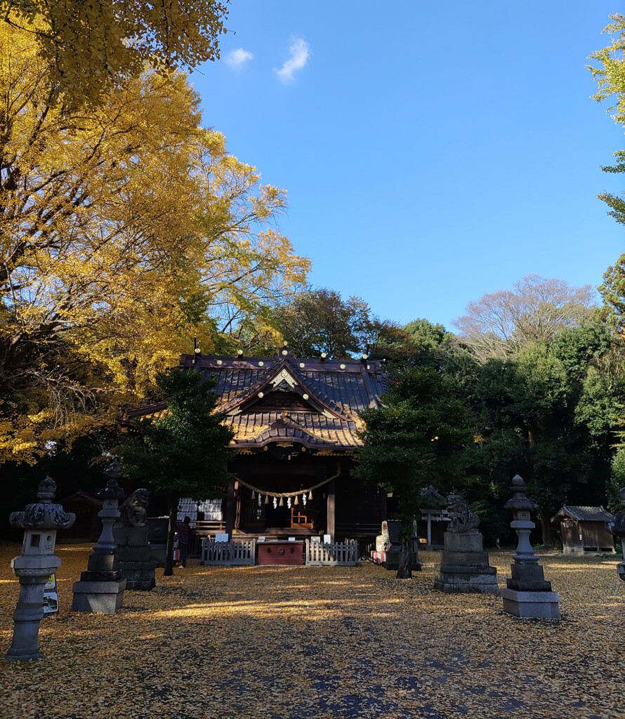 [玉敷神社]