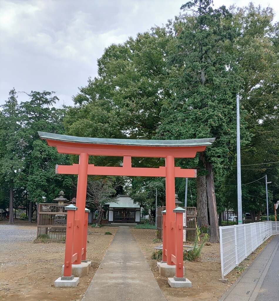[氷川神社]