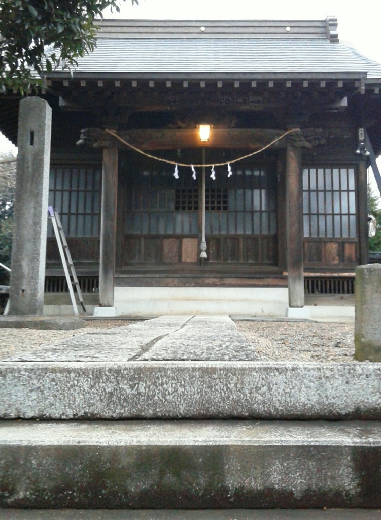 『子日神社』