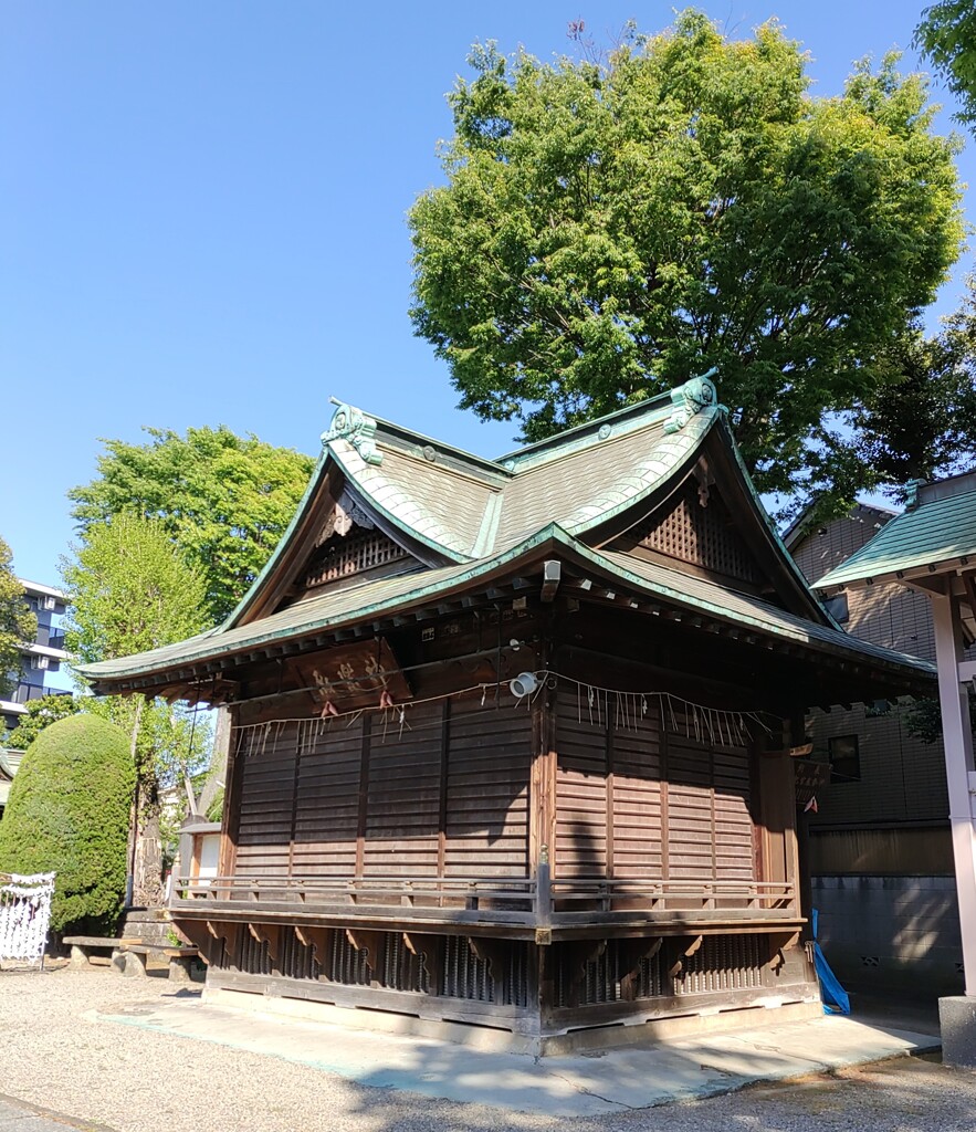 [神楽殿]