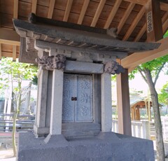 [水神社]