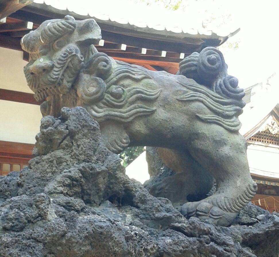 [狛犬]右