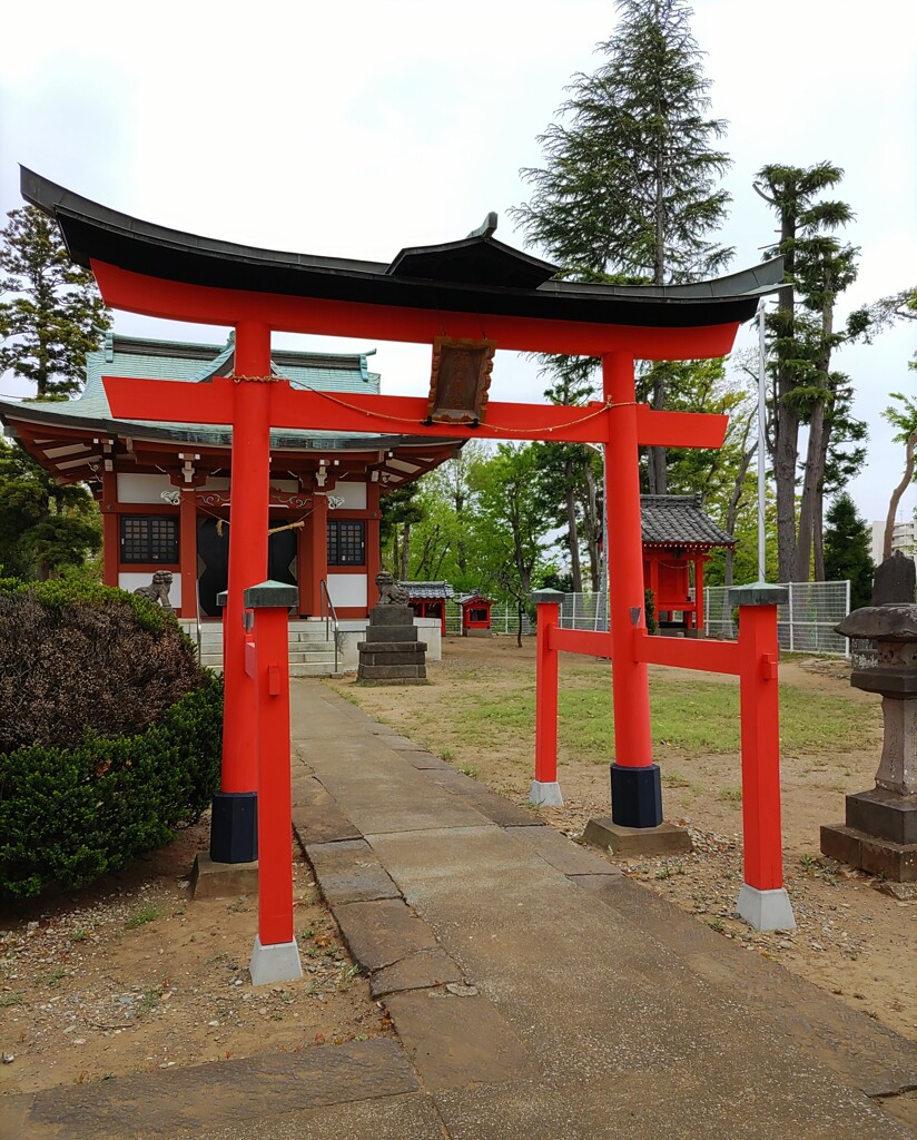 [諏訪神社]