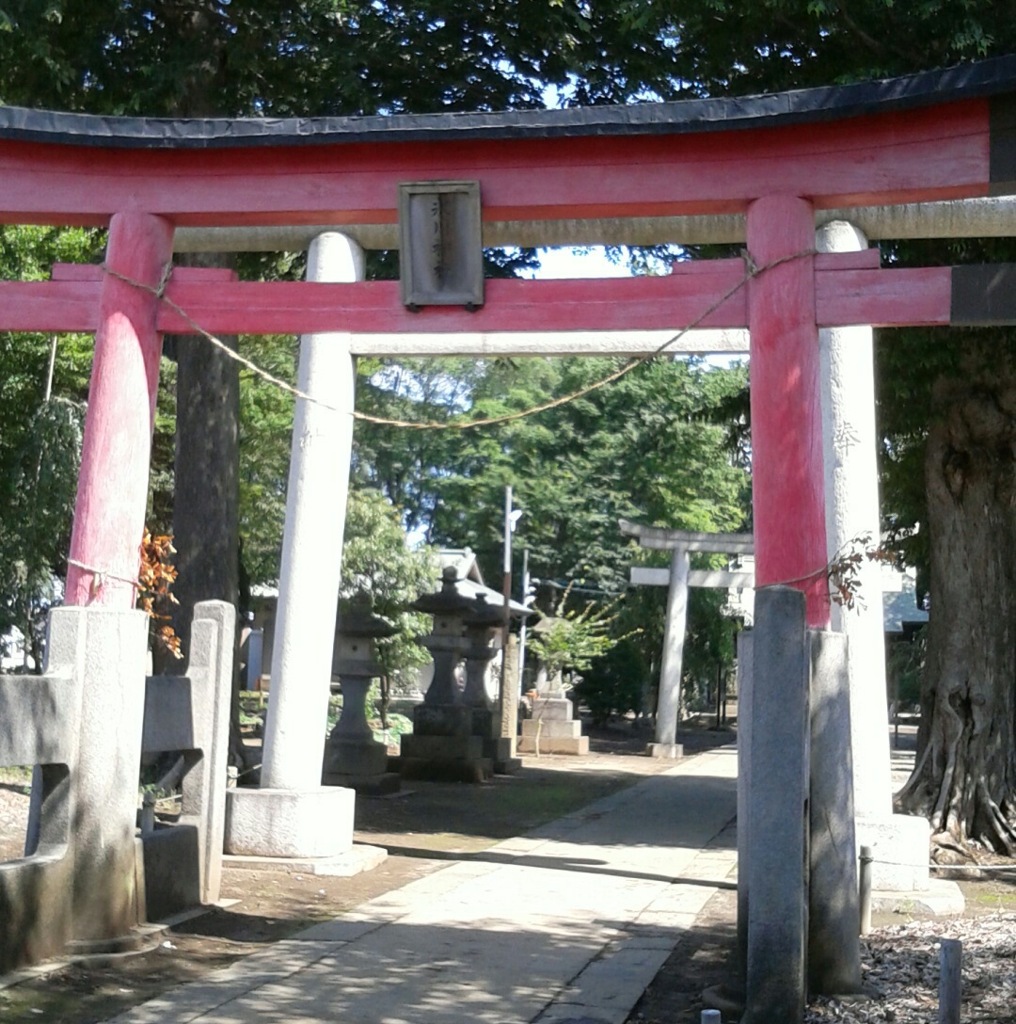 『氷川神社』
