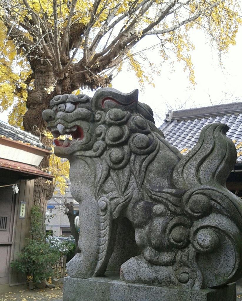 [狛犬]右