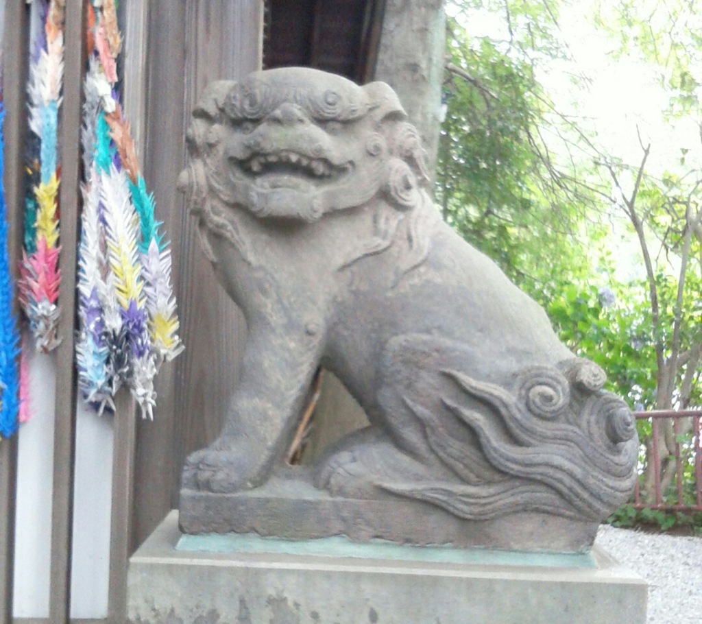 [狛犬]右