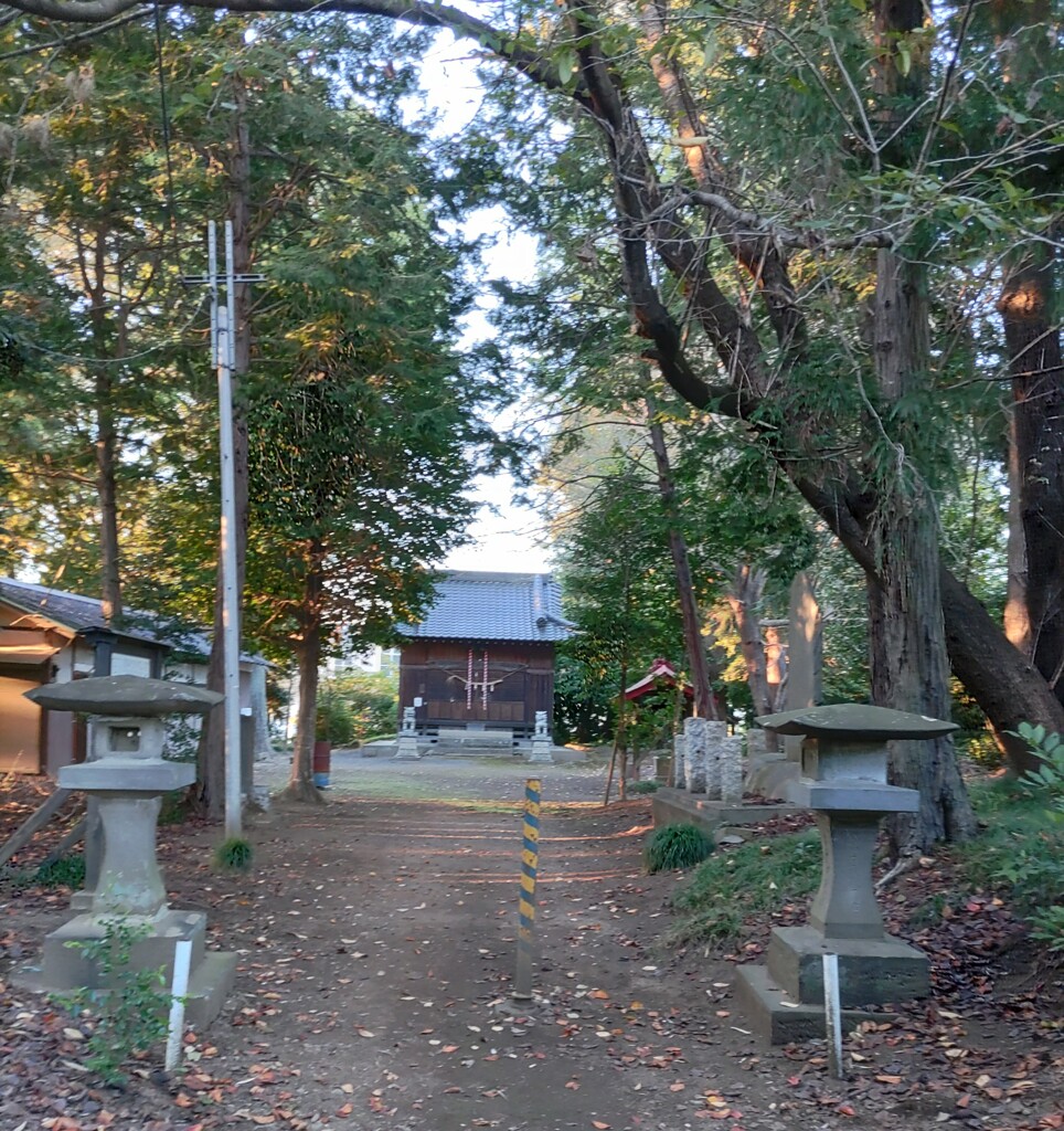 [久伊豆神社]