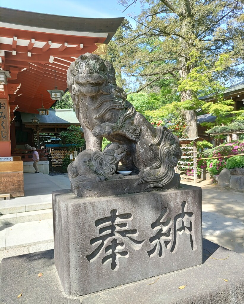[狛犬]右