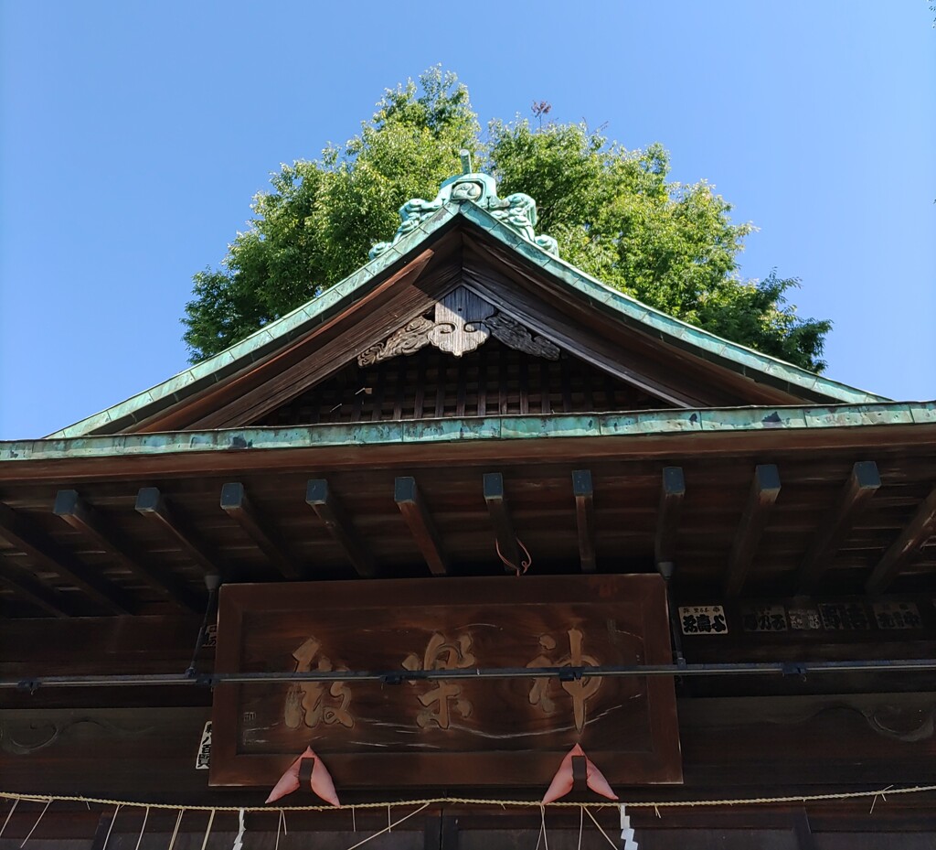 [神楽殿]懸魚