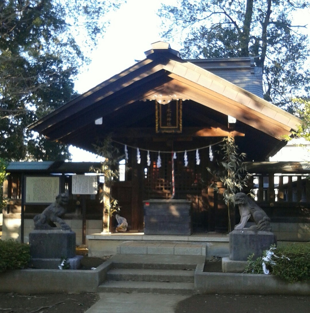 [神社]氷川