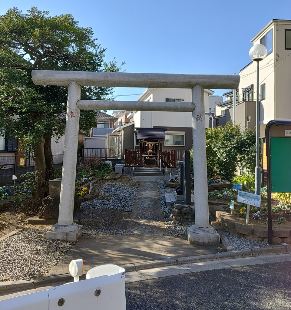 [神社]神明