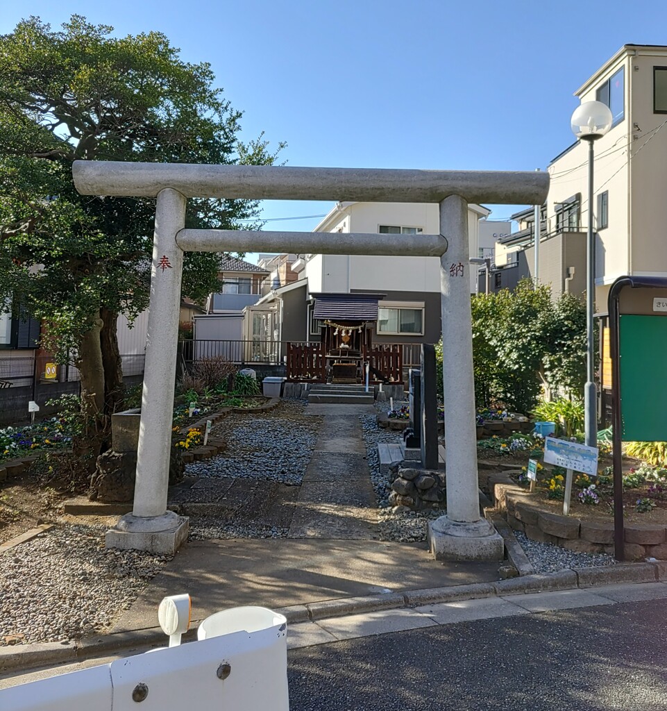 [神社]神明